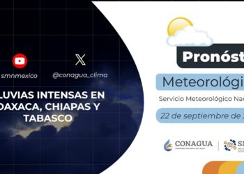 #PronósticodelTiempo para hoy Domingo 22 de septiembre de 2024