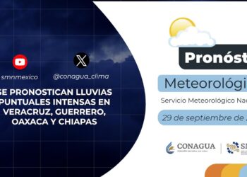 #PronósticodelTiempo para hoy Domingo 29 de septiembre de 2024