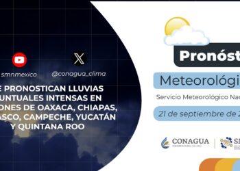 #PronósticodelTiempo para hoy Sábado 21 de septiembre de 2024