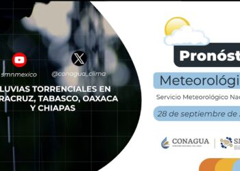 #PronósticodelTiempo para hoy Sábado 28 de septiembre de 2024