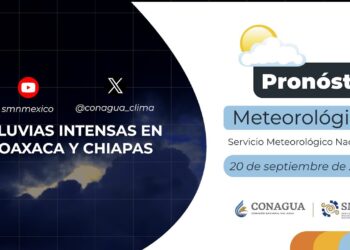 #PronósticodelTiempo para hoy Viernes 20 de septiembre de 2024