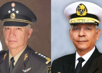 Ricardo Trevilla a SEDENA y Raymundo Morales a SEMAR