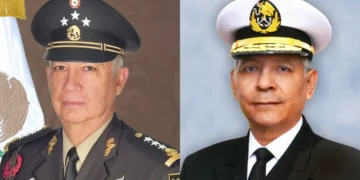 Ricardo Trevilla a SEDENA y Raymundo Morales a SEMAR