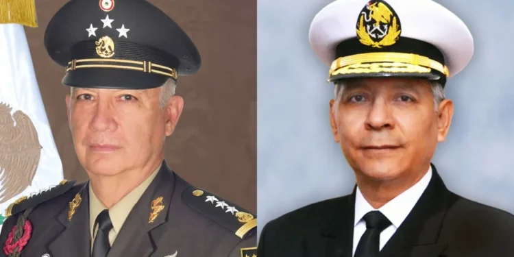 Ricardo Trevilla a SEDENA y Raymundo Morales a SEMAR