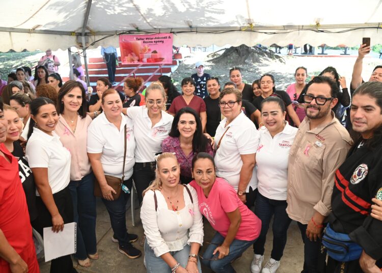 Encabeza Mónica Villarreal Primera Gran Jornada del Bienestar en Infonavit