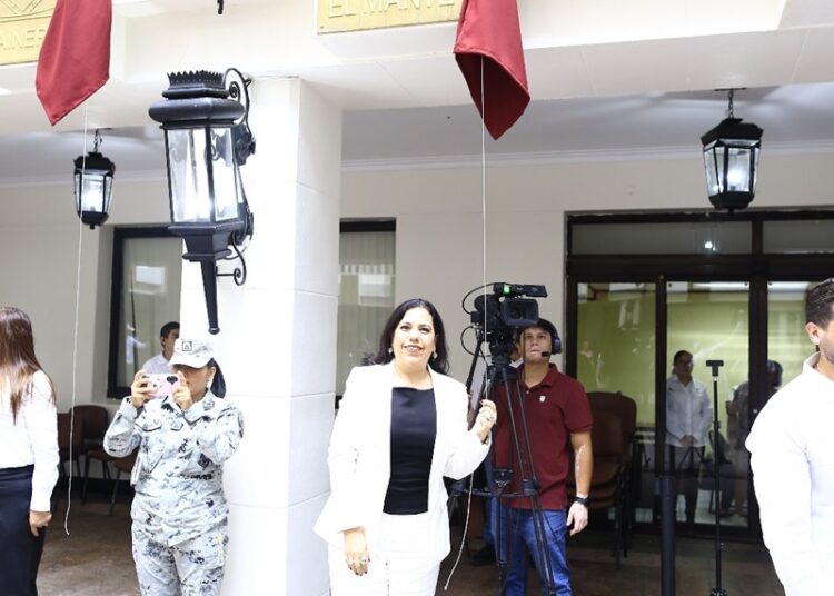 Inaugura AVA rehabilitación de Palacio de Gobierno de Tamaulipas