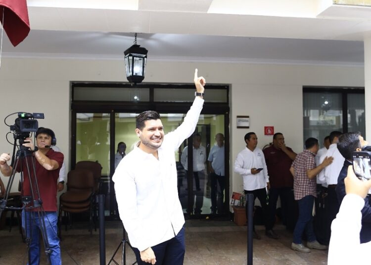 Inaugura AVA rehabilitación de Palacio de Gobierno de Tamaulipas