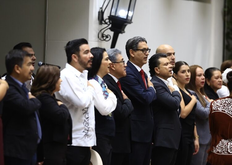 Inaugura AVA rehabilitación de Palacio de Gobierno de Tamaulipas