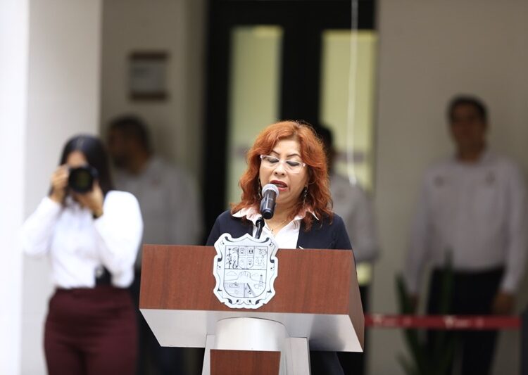 Inaugura AVA rehabilitación de Palacio de Gobierno de Tamaulipas