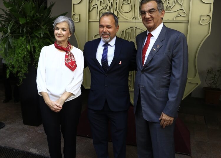 Inaugura AVA rehabilitación de Palacio de Gobierno de Tamaulipas