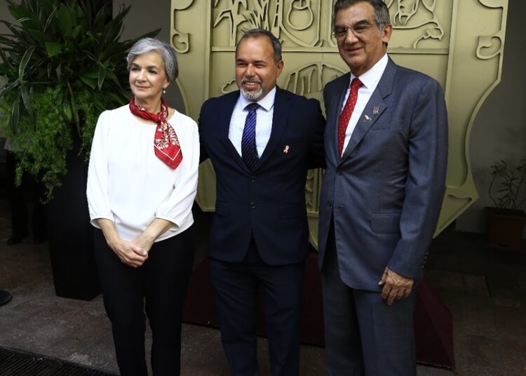 Inaugura AVA rehabilitación de Palacio de Gobierno de Tamaulipas