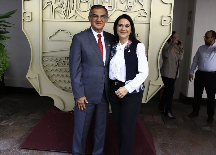 Inaugura AVA rehabilitación de Palacio de Gobierno de Tamaulipas