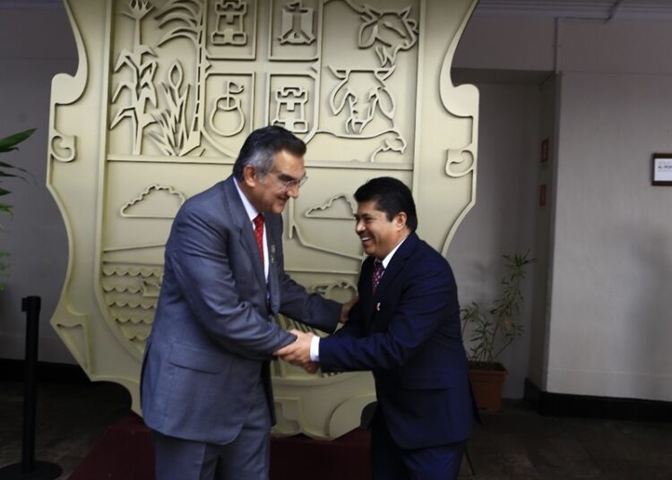 Inaugura AVA rehabilitación de Palacio de Gobierno de Tamaulipas