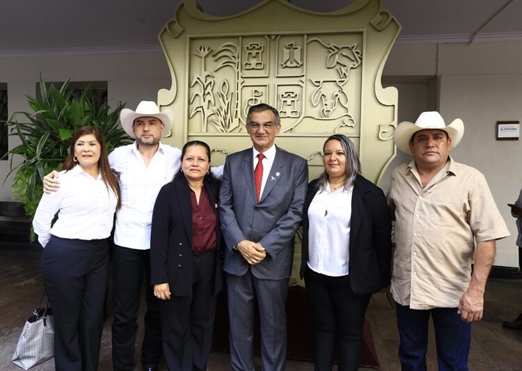 Inaugura AVA rehabilitación de Palacio de Gobierno de Tamaulipas