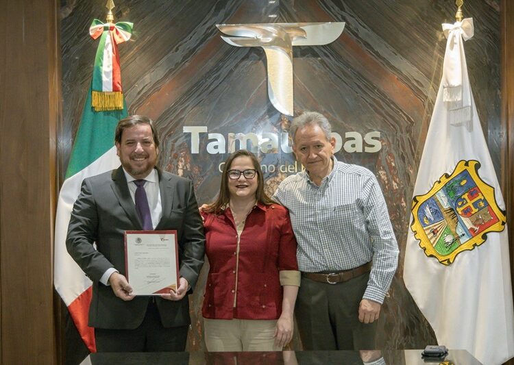 Entregan nombramiento a nuevo subsecretario de Planeación de la SET