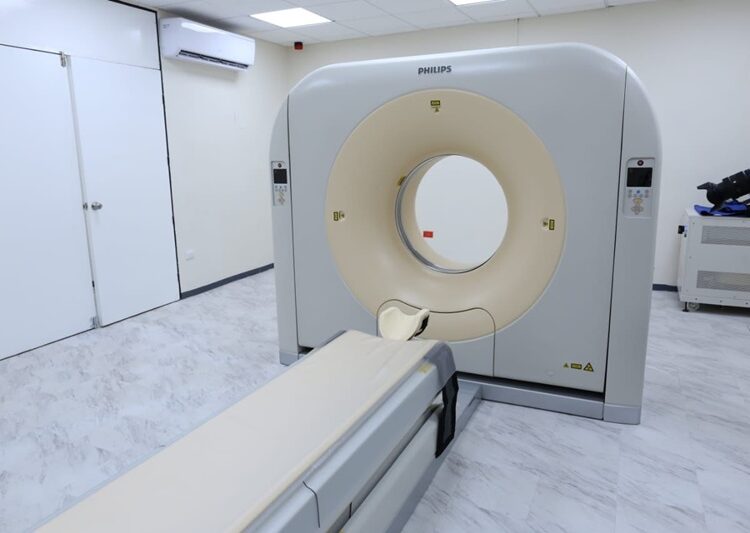 Entrega Américo tomógrafo al Hospital Infantil de Tamaulipas