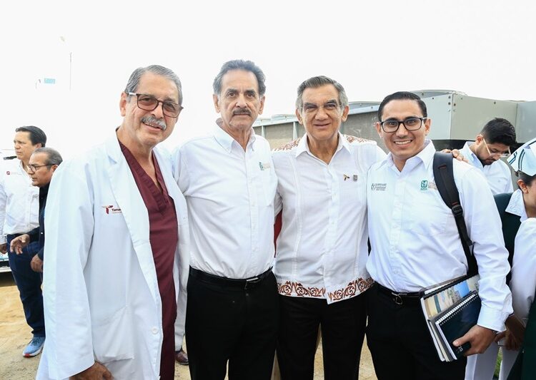 IMSS-Bienestar y Tamaulipas sellan compromiso para mejorar atención médica
