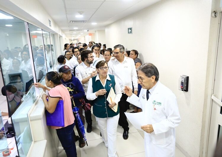 IMSS-Bienestar y Tamaulipas sellan compromiso para mejorar atención médica