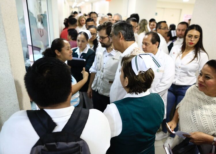 IMSS-Bienestar y Tamaulipas sellan compromiso para mejorar atención médica