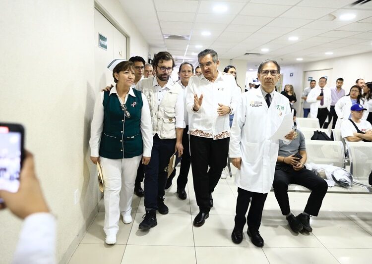 IMSS-Bienestar y Tamaulipas sellan compromiso para mejorar atención médica