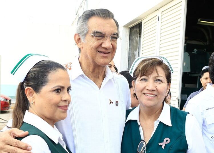 IMSS-Bienestar y Tamaulipas sellan compromiso para mejorar atención médica