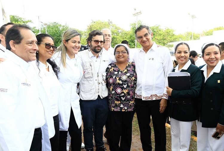 IMSS-Bienestar y Tamaulipas sellan compromiso para mejorar atención médica