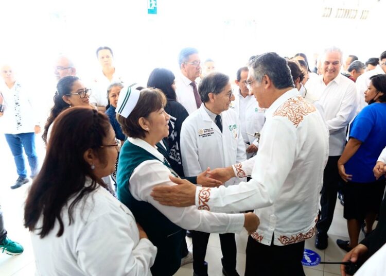 IMSS-Bienestar y Tamaulipas sellan compromiso para mejorar atención médica