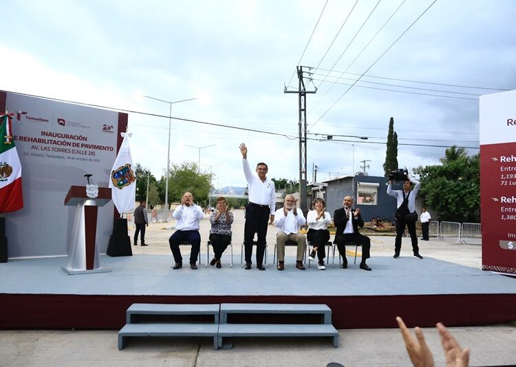 Trabaja AVA para que Victoria sea una capital digna de las y los tamaulipecos