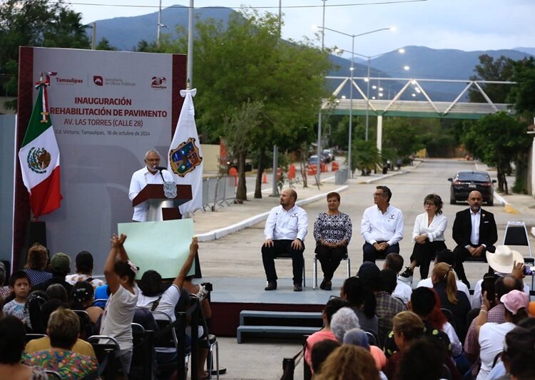 Trabaja AVA para que Victoria sea una capital digna de las y los tamaulipecos