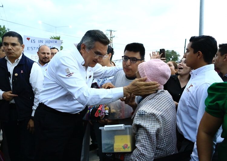 Trabaja AVA para que Victoria sea una capital digna de las y los tamaulipecos