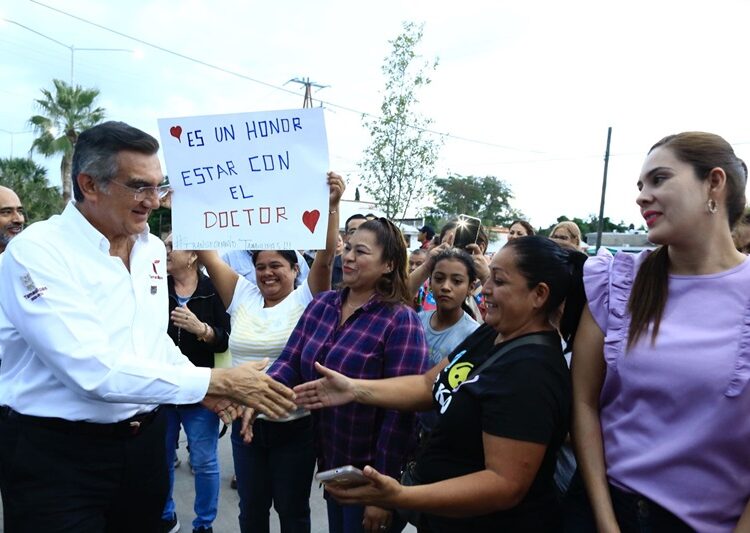 Trabaja AVA para que Victoria sea una capital digna de las y los tamaulipecos