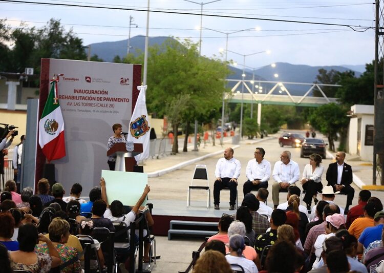 Trabaja AVA para que Victoria sea una capital digna de las y los tamaulipecos