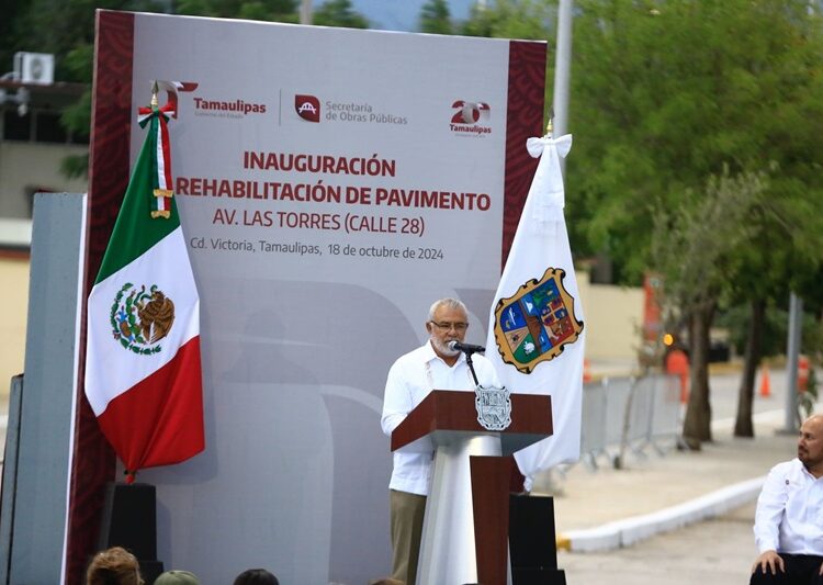 Trabaja AVA para que Victoria sea una capital digna de las y los tamaulipecos