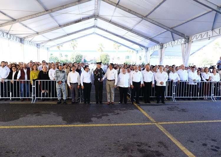 “Logros en seguridad y buen gobierno, resultado del trabajo conjunto”: AVA