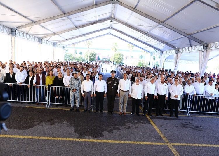 “Logros en seguridad y buen gobierno, resultado del trabajo conjunto”: AVA