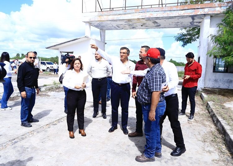 Inaugura AVA nuevo Complejo de Seguridad Pública en San Fernando