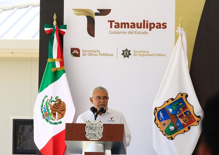 Inaugura AVA nuevo Complejo de Seguridad Pública en San Fernando