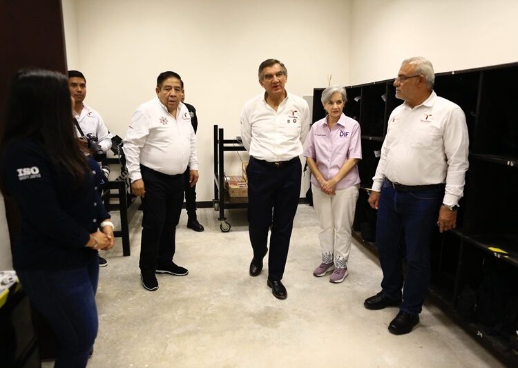 Inaugura AVA nuevo Complejo de Seguridad Pública en San Fernando