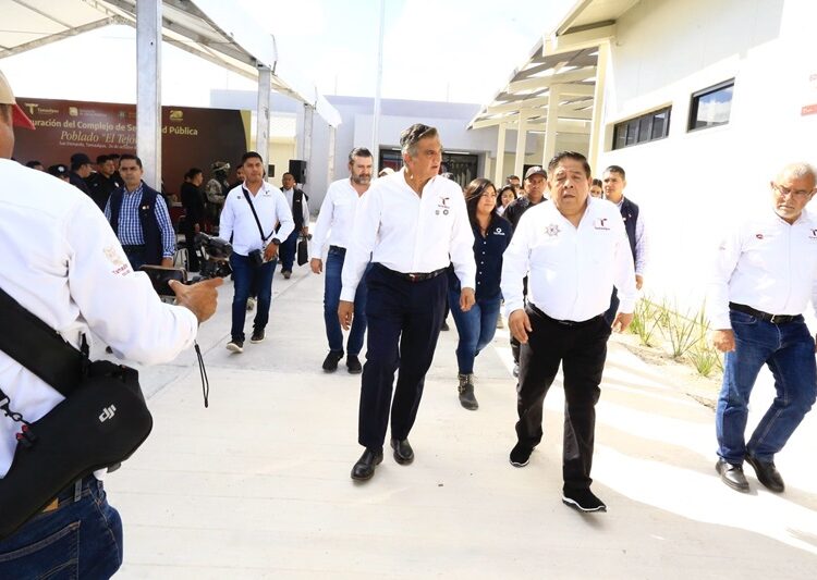 Inaugura AVA nuevo Complejo de Seguridad Pública en San Fernando