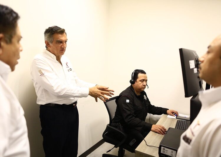 Inaugura AVA nuevo Complejo de Seguridad Pública en San Fernando