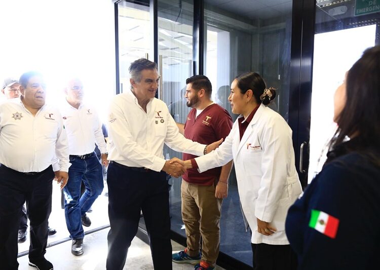 Inaugura AVA nuevo Complejo de Seguridad Pública en San Fernando