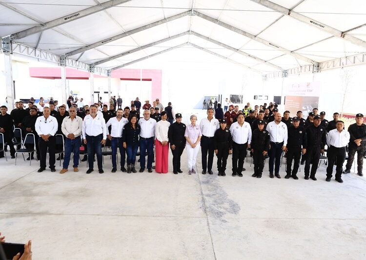 Inaugura AVA nuevo Complejo de Seguridad Pública en San Fernando