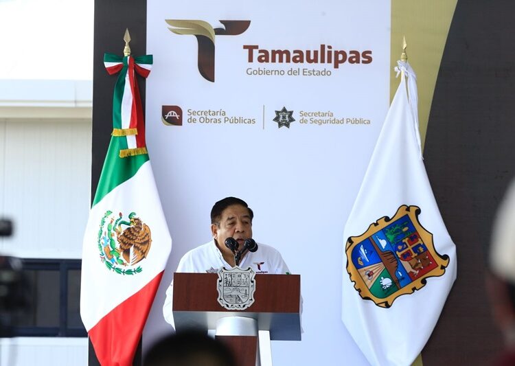 Inaugura AVA nuevo Complejo de Seguridad Pública en San Fernando