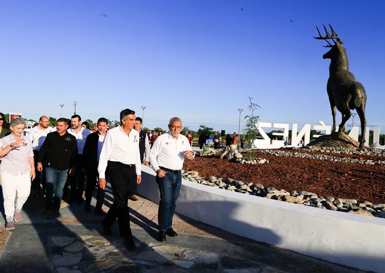 Inaugura AVA nuevo Complejo de Seguridad Pública en San Fernando