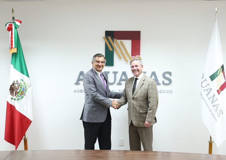 Consigue gobernador apoyos para recinto fiscal y proyectos de energía y gas