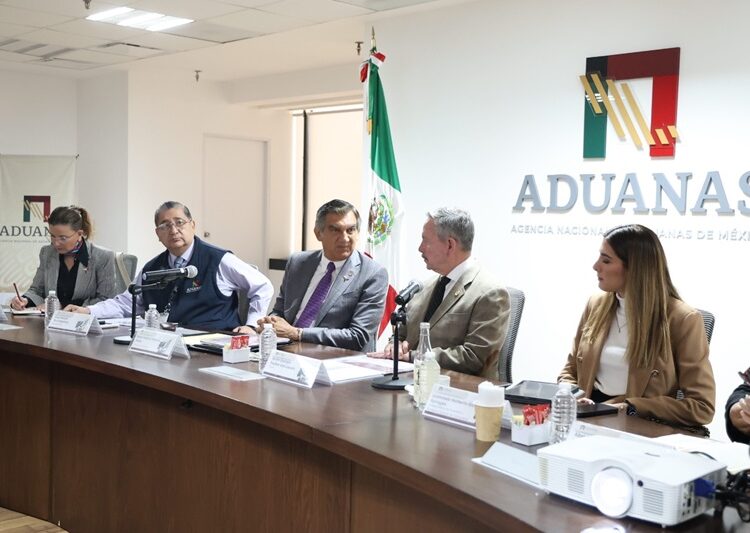 Consigue gobernador apoyos para recinto fiscal y proyectos de energía y gas