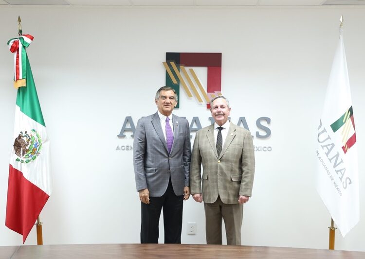 Consigue gobernador apoyos para recinto fiscal y proyectos de energía y gas