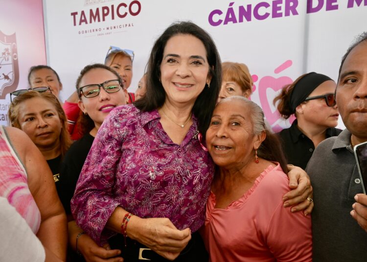 Encabeza Mónica Villarreal Primera Gran Jornada del Bienestar en Infonavit