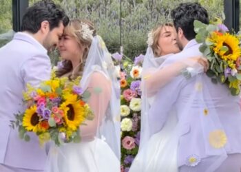 ¡Daniela Luján ya se casó!