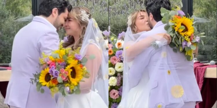 ¡Daniela Luján ya se casó!